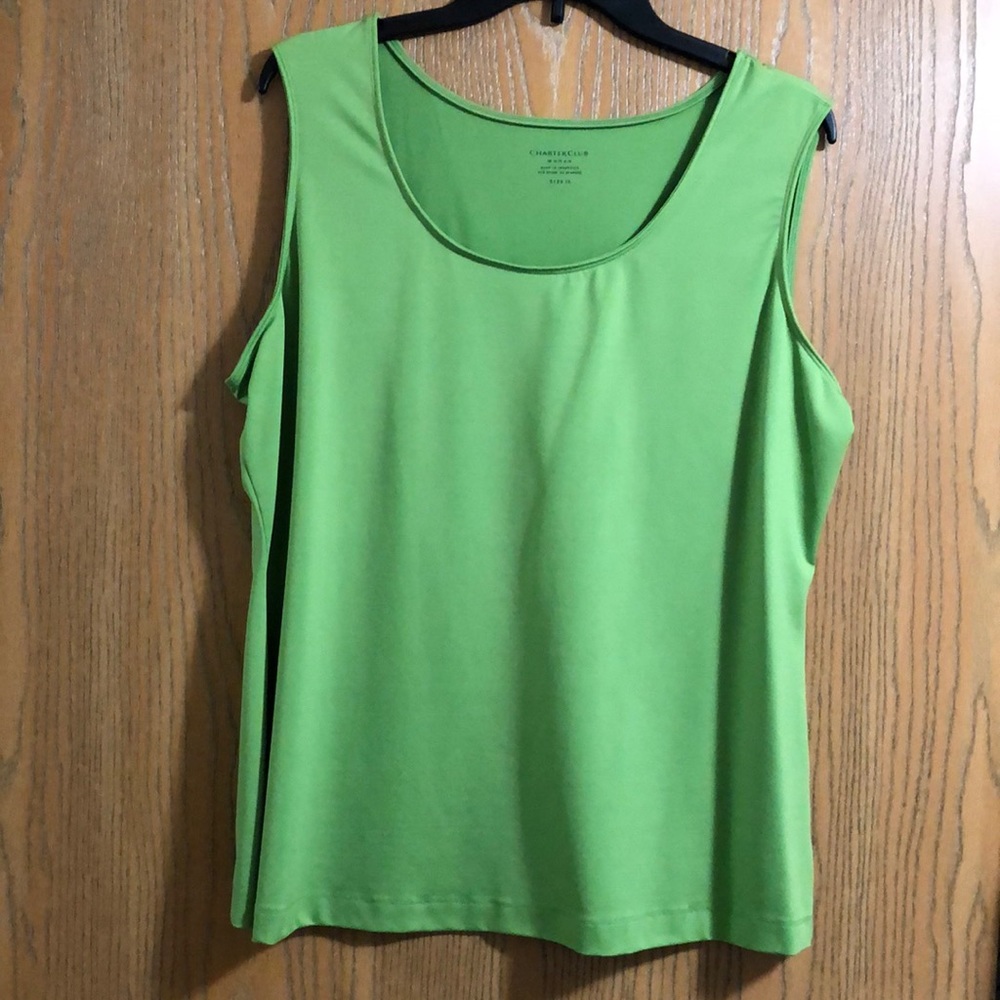 Sleeveless Shell
